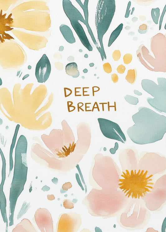 Floral Calm | Canvas