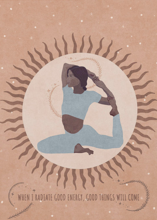 Energized Tranquility | Poster
