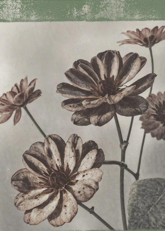 Vintage Flowers No.7 | Canvas