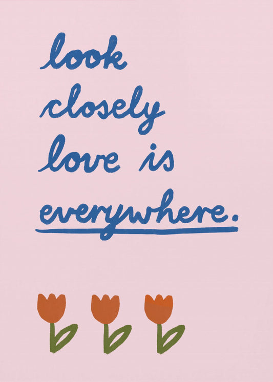 Love is everywhere 2 | Poster