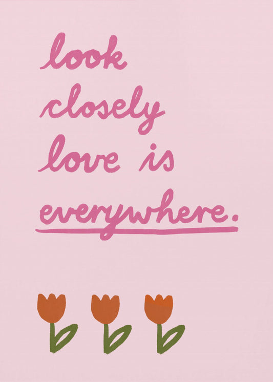 Love is everywhere 3 | Canvas