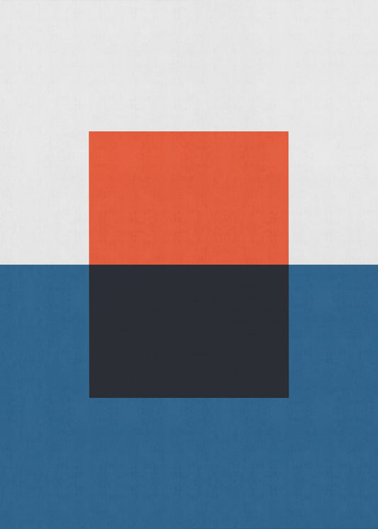 Blue and red 2 | Canvas