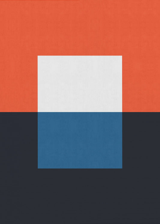 Blue and red 3 | Canvas