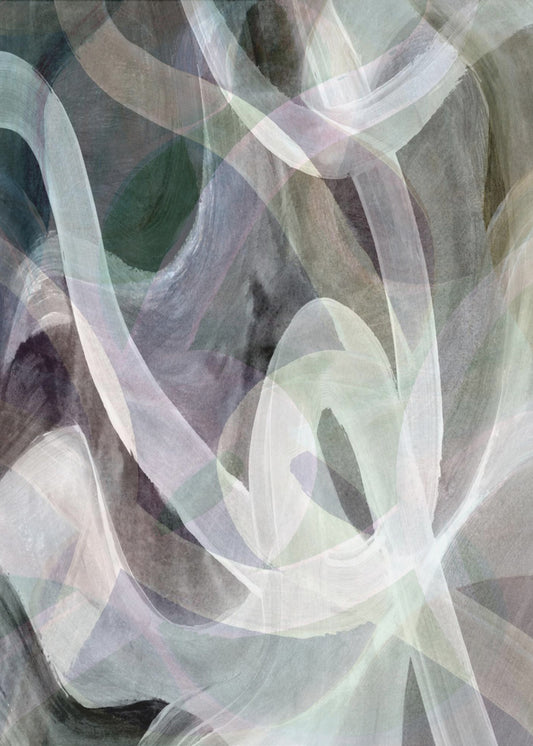 Abstract Loops 4 | Canvas