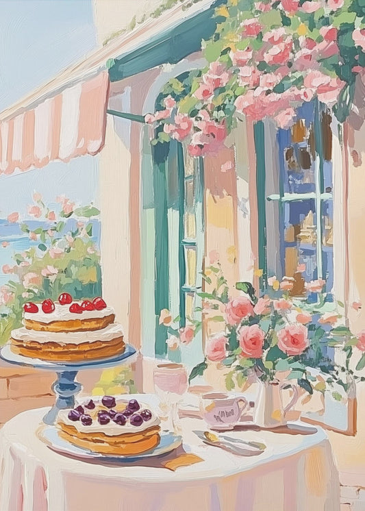 French Dessert Cafe | Canvas