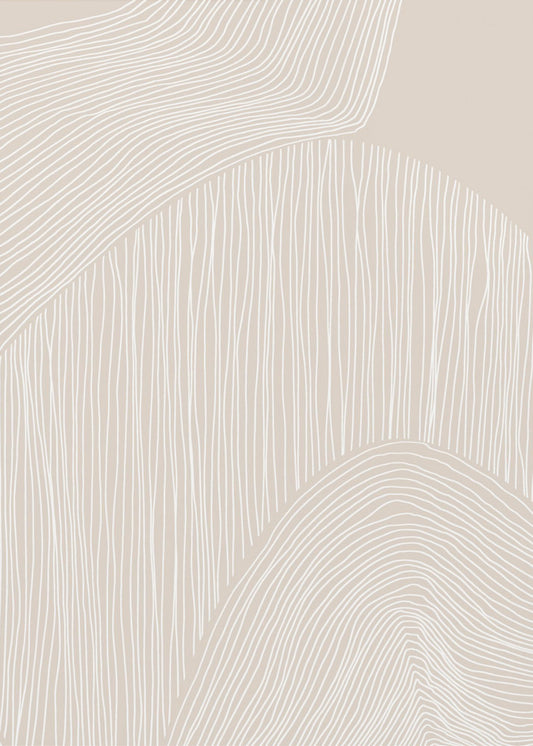 Abstract Line Art | Poster