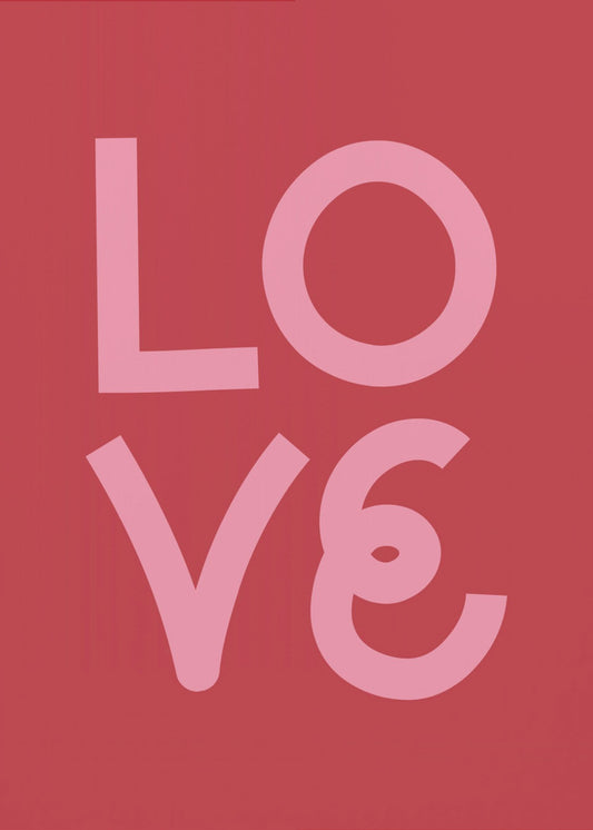 Love Red | Canvas