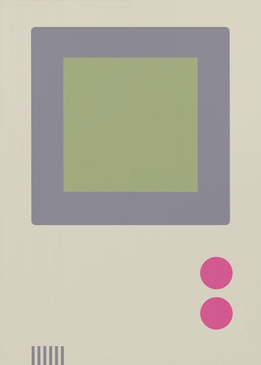 Retro Game Vibes | Poster