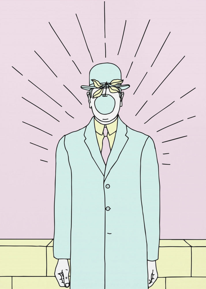 The Son Of Man | Poster