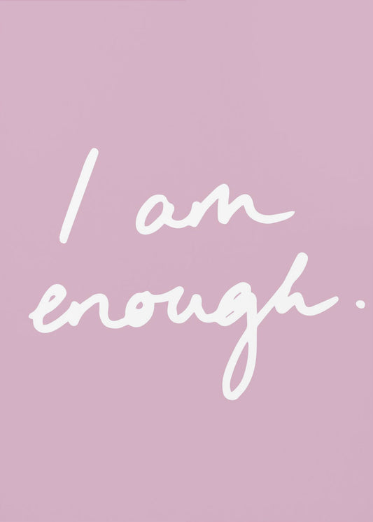 I Am Enough 1 | Canvas