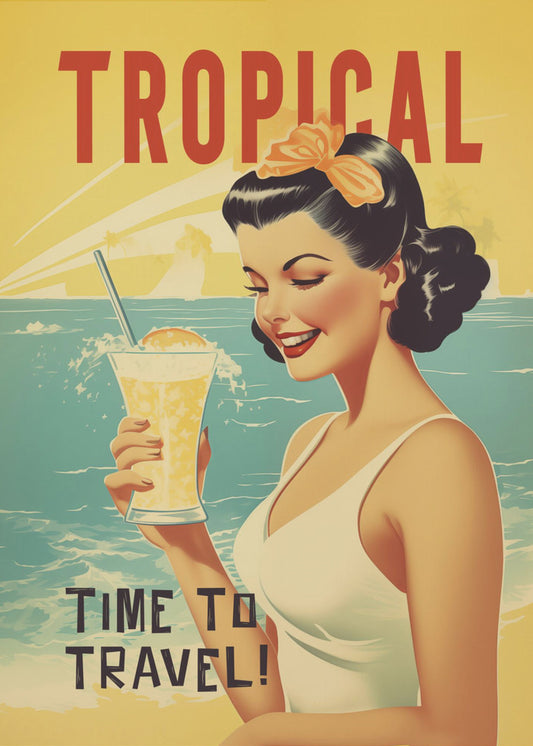 Tropical | Canvas