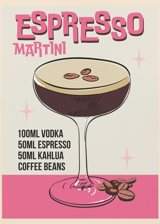 Espresso Martini | Canvas