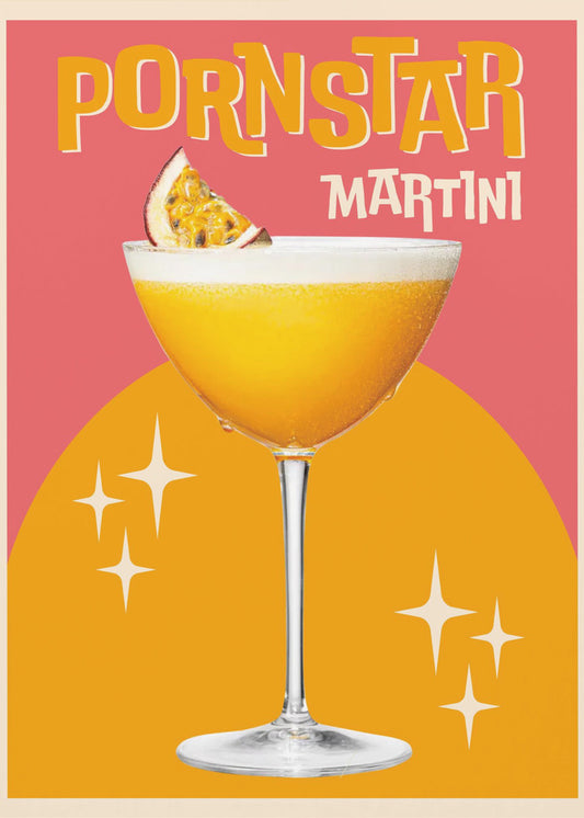 Pornstar Martini | Canvas
