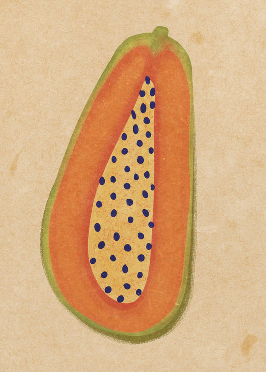 Simple papaya | Canvas