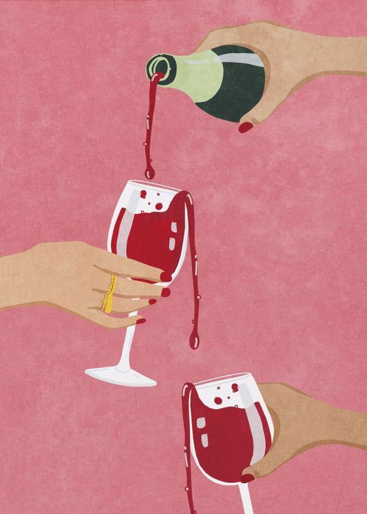 Cheers to my Girl Gang | Canvas