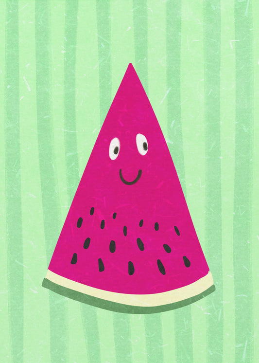 Hello watermelon | Canvas