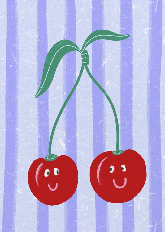 Hello cherries | Canvas