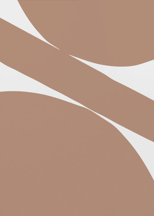 Abstract Mocha | Canvas