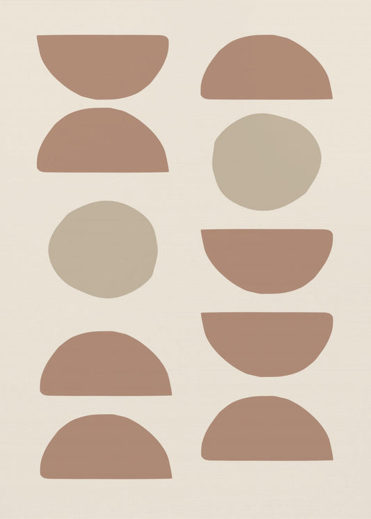 Shapes Mocha | Canvas