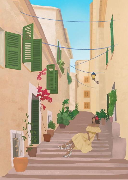 Mallorca Island | Poster