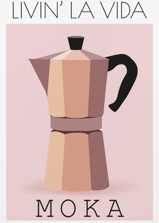 Livin&#039; La Vida Moka | Canvas