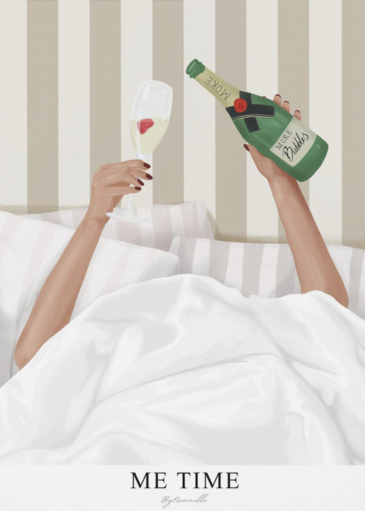 Me Time | Canvas