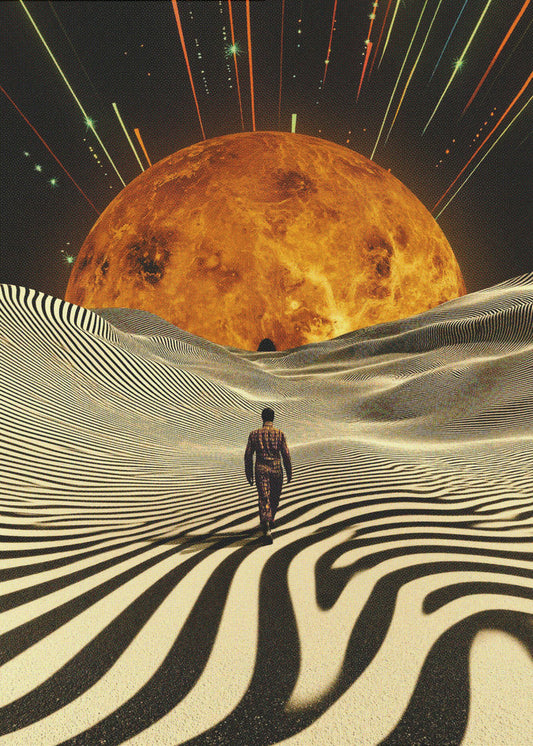 Adventures In New Dimensions | Canvas