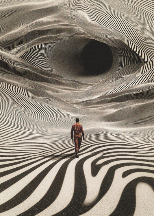 Op Art Journey | Canvas