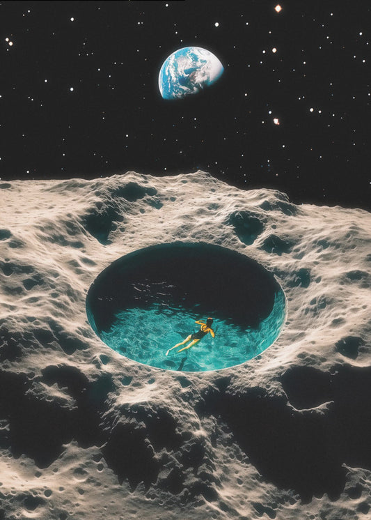 Crater Pond | Canvas