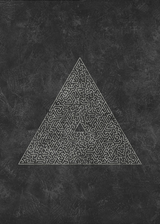 The Pyramid Maze Escape | Poster
