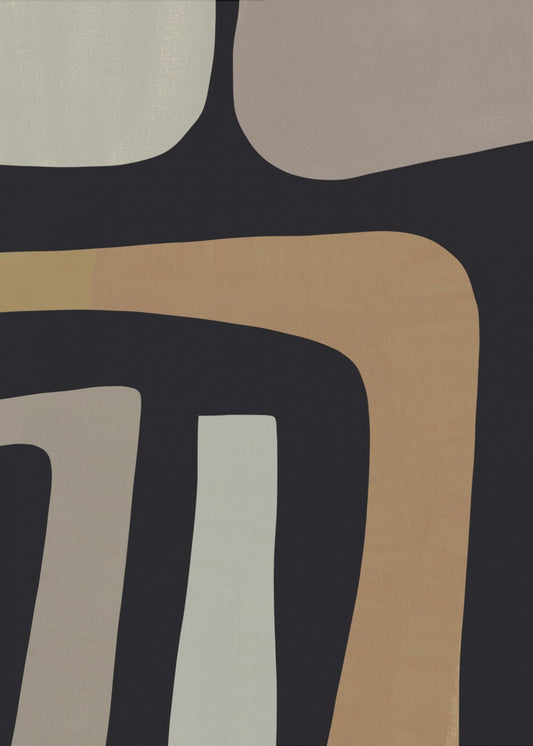 Curved Pathways | Canvas