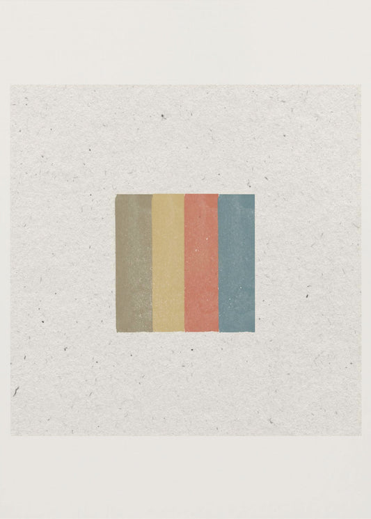 Color Harmony Quartet | Canvas
