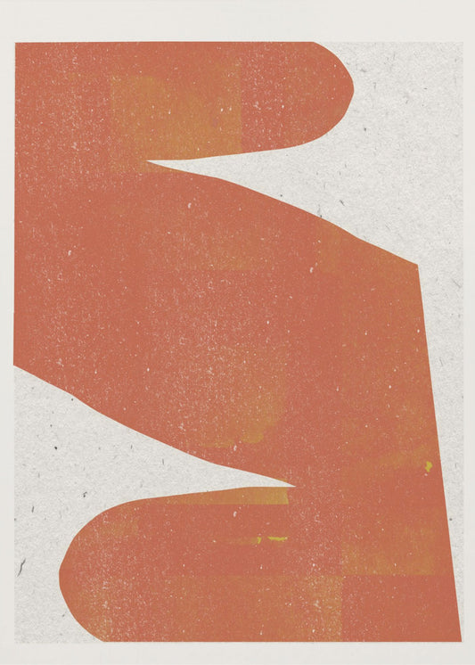 Orange Silhouette | Canvas