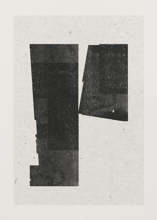 Fragmented Shadows | Canvas