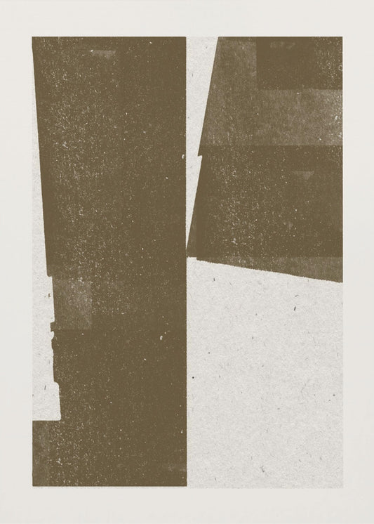 Muted Geometries | Canvas