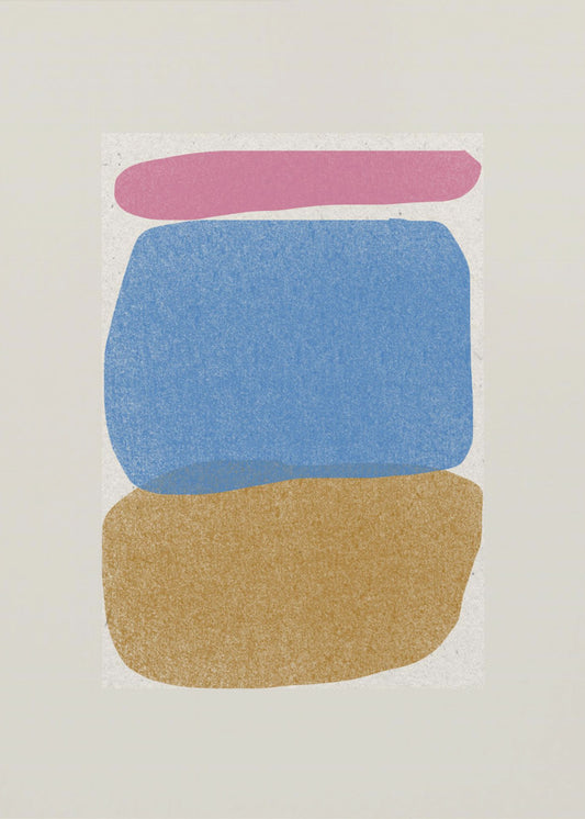 Color Harmony Trio | Canvas