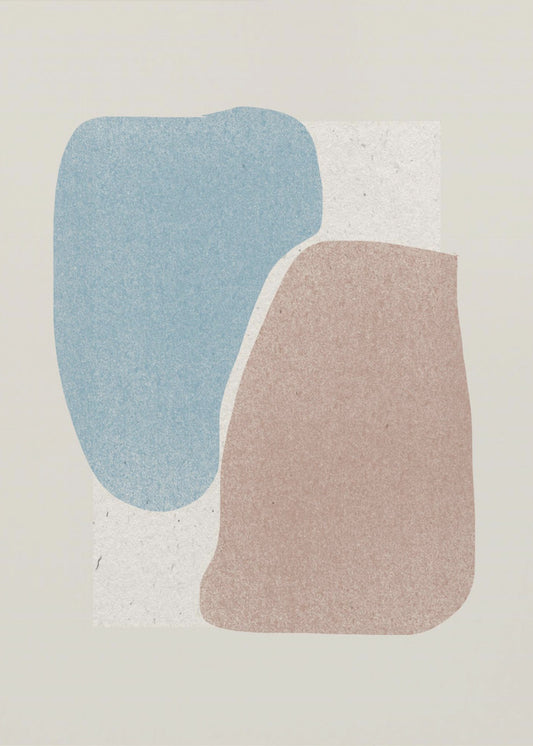 Soft Shapes Harmony | Canvas