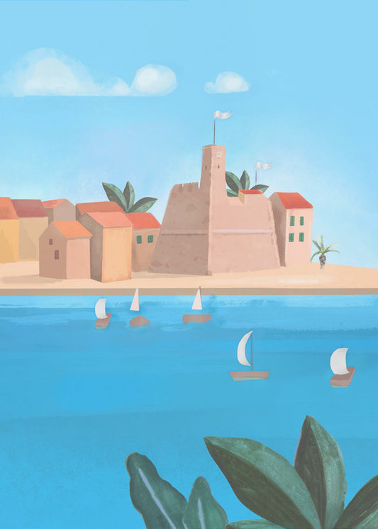 Vis Island | Poster