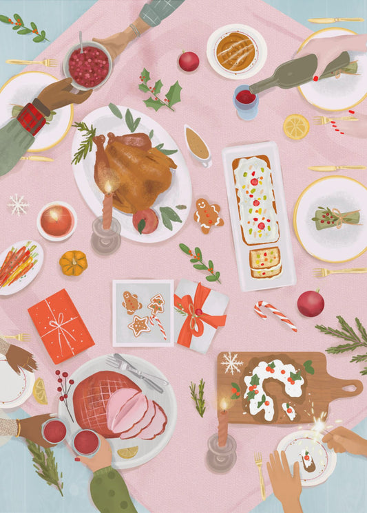 Xmas Brunch | Poster