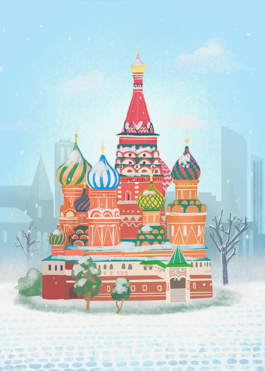 Moscow | Poster