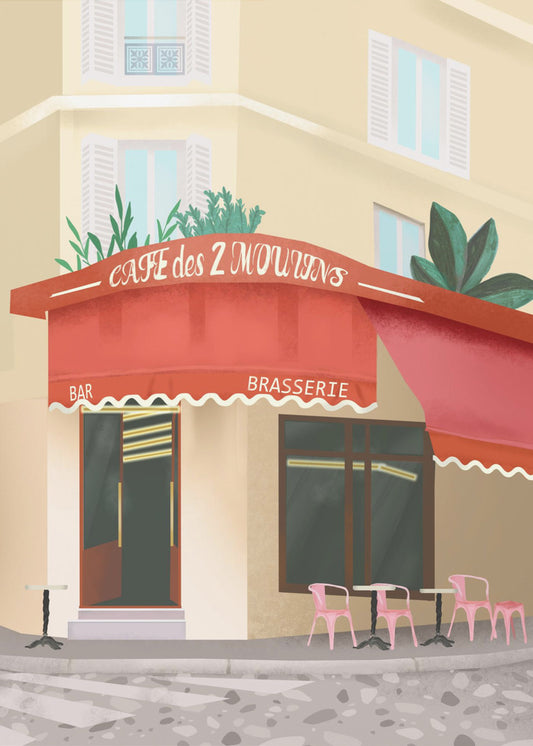 Cafe De Paris | Poster