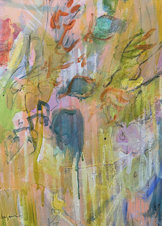 Magic Garden of Colour | Poster