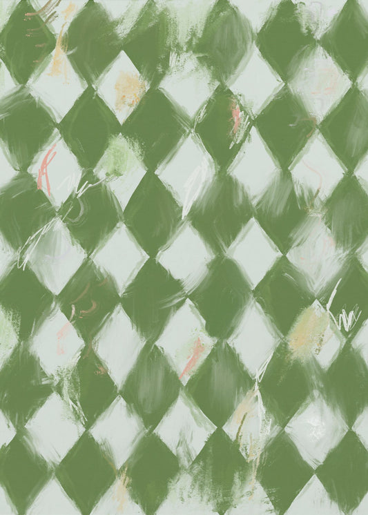 Verdant Diamonds | Canvas