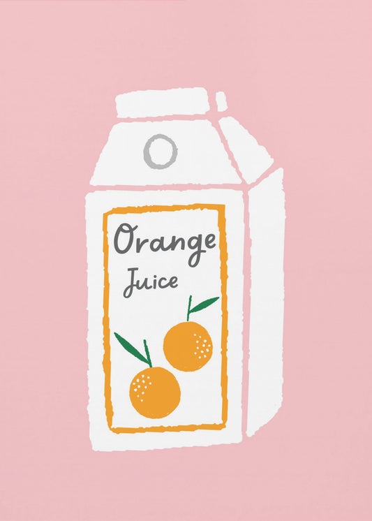 Orange Juice | Canvas