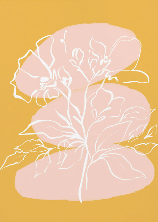 Petal Silhouettes | Canvas