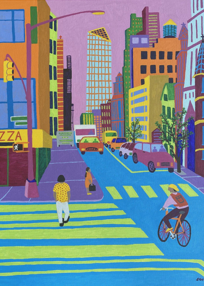 In the City | Poster