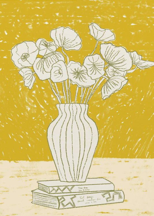 BEAUTY OF YELLOW | Canvas
