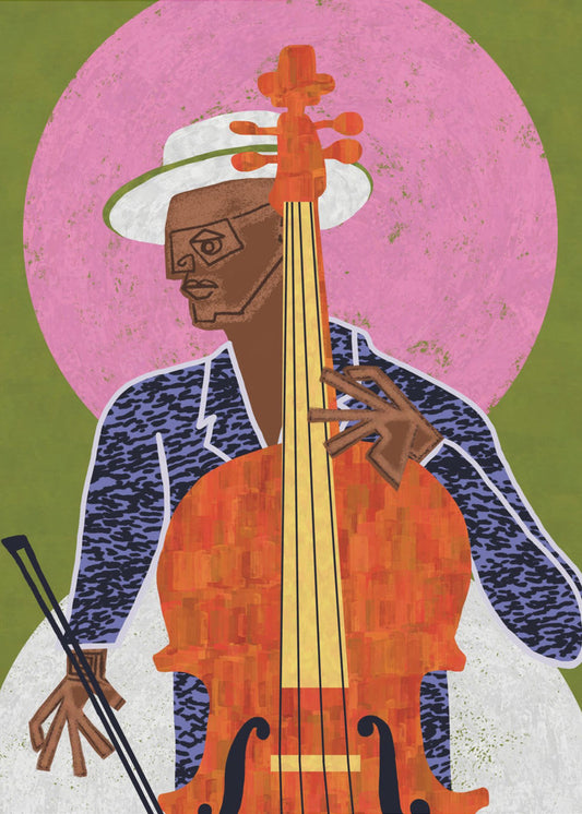 MUSICIAN GUY VII | Canvas