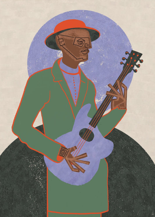 MUSICIAN GUY XII | Canvas