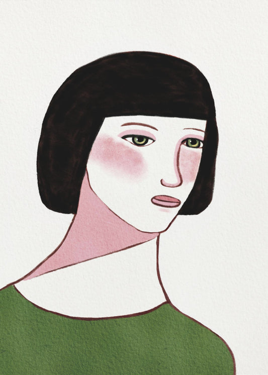 Young lady | Canvas